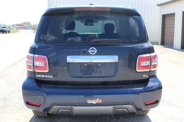 2020 Nissan Armada - $15,292