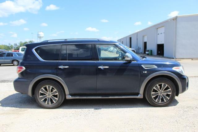 2020 Nissan Armada - $15,292