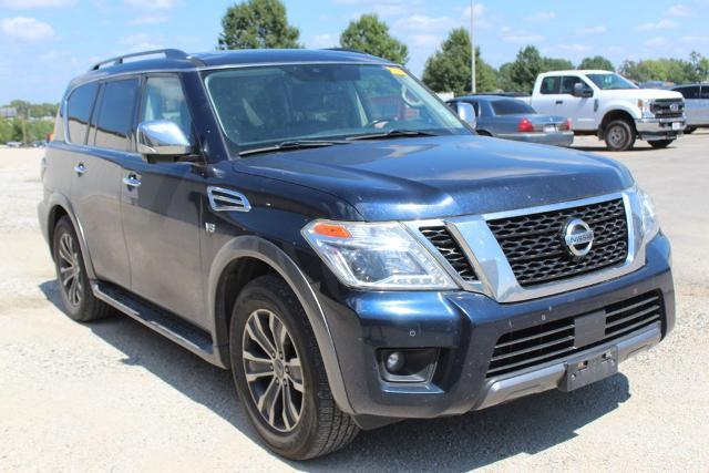 2020 Nissan Armada - $15,292