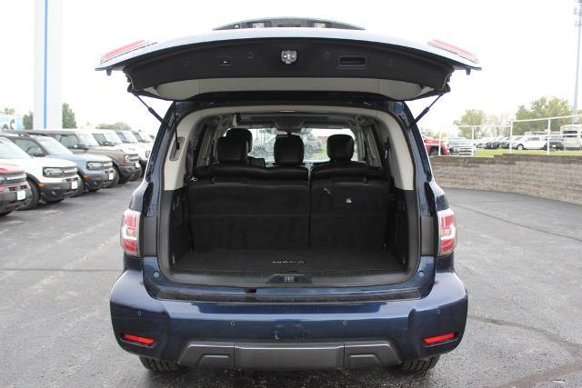 2020 Nissan Armada - $15,292
