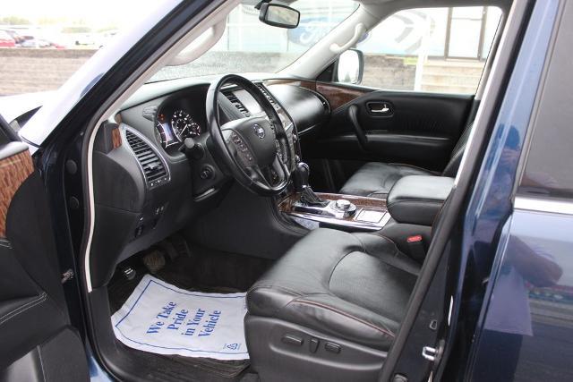 2020 Nissan Armada - $15,292