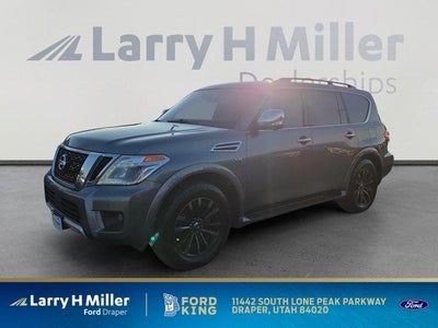 2017 Nissan Armada 4X4 SV 4DR SUV
