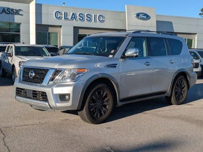 2017 Nissan Armada 4X4 Platinum 4DR SUV