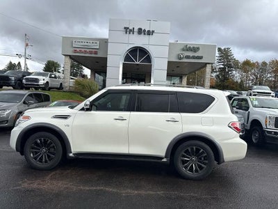 2017 Nissan Armada 4X4 Platinum 4DR SUV