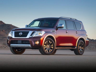 Photo of a 2018 Nissan Armada 4X4 Platinum 4DR SUV for sale
