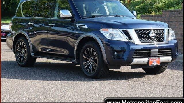 Preowned 2017 Nissan Armada SV for Sale