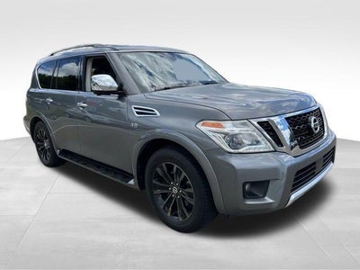 Photo of a 2018 Nissan Armada 4X4 Platinum 4DR SUV for sale