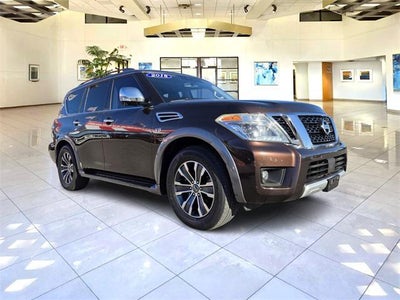 Photo of a 2018 Nissan Armada 4X4 SL 4DR SUV for sale
