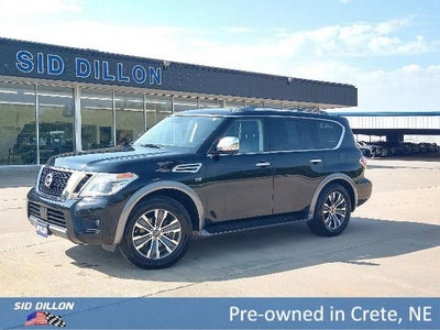 2019 Nissan Armada 4X4 SL 4DR SUV