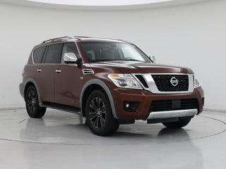 2017 Nissan Armada with Forged Copper Exterior