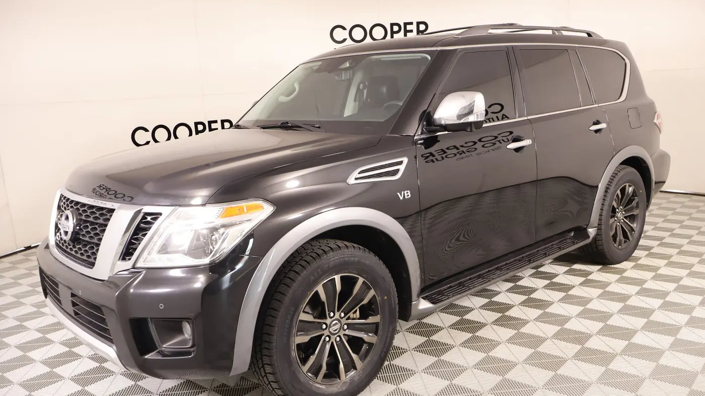 2018 Nissan Armada SV