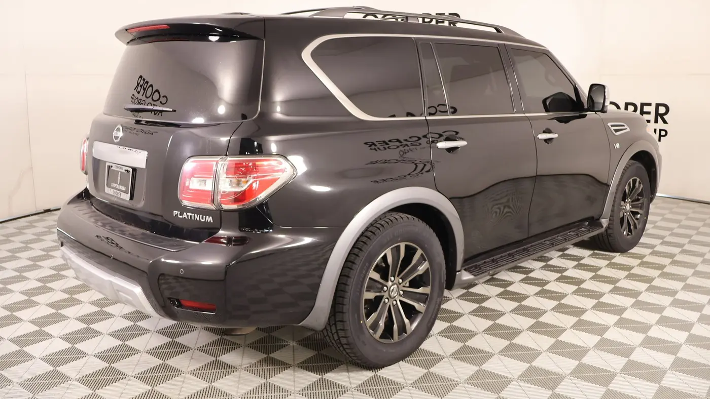 2018 Nissan Armada SV