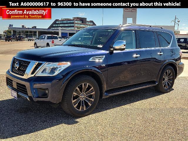 2019 Nissan Armada - $22,990