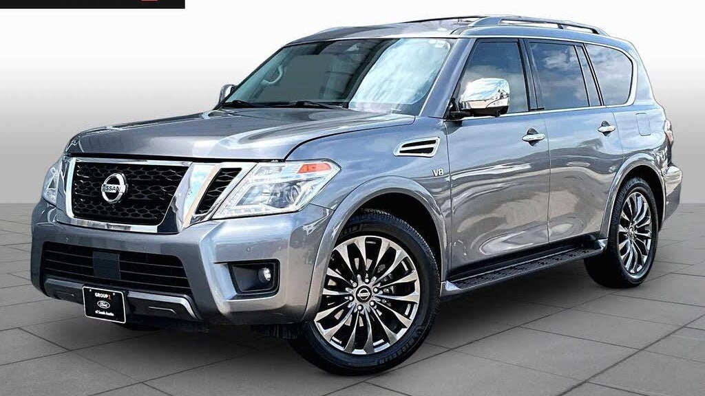 Preowned 2020 Nissan Armada SV for Sale