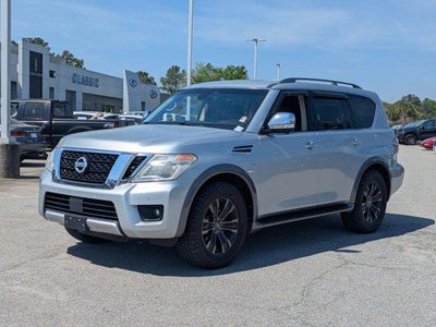2017 Nissan Armada 4X2 SV 4DR SUV