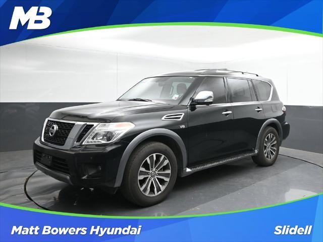 2019 Nissan Armada - $13,811