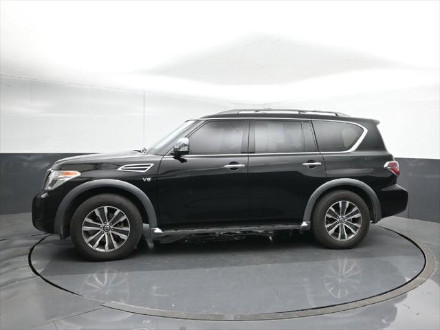 2019 Nissan Armada - $13,811