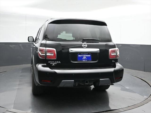 2019 Nissan Armada - $13,811