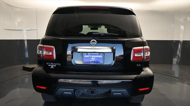 2019 Nissan Armada - $13,811