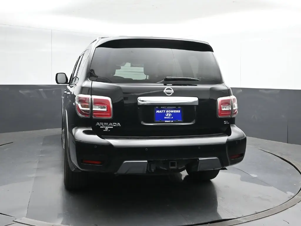 2019 Nissan Armada - $13,811