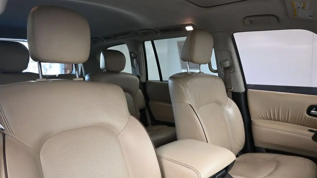 2019 Nissan Armada - $13,811