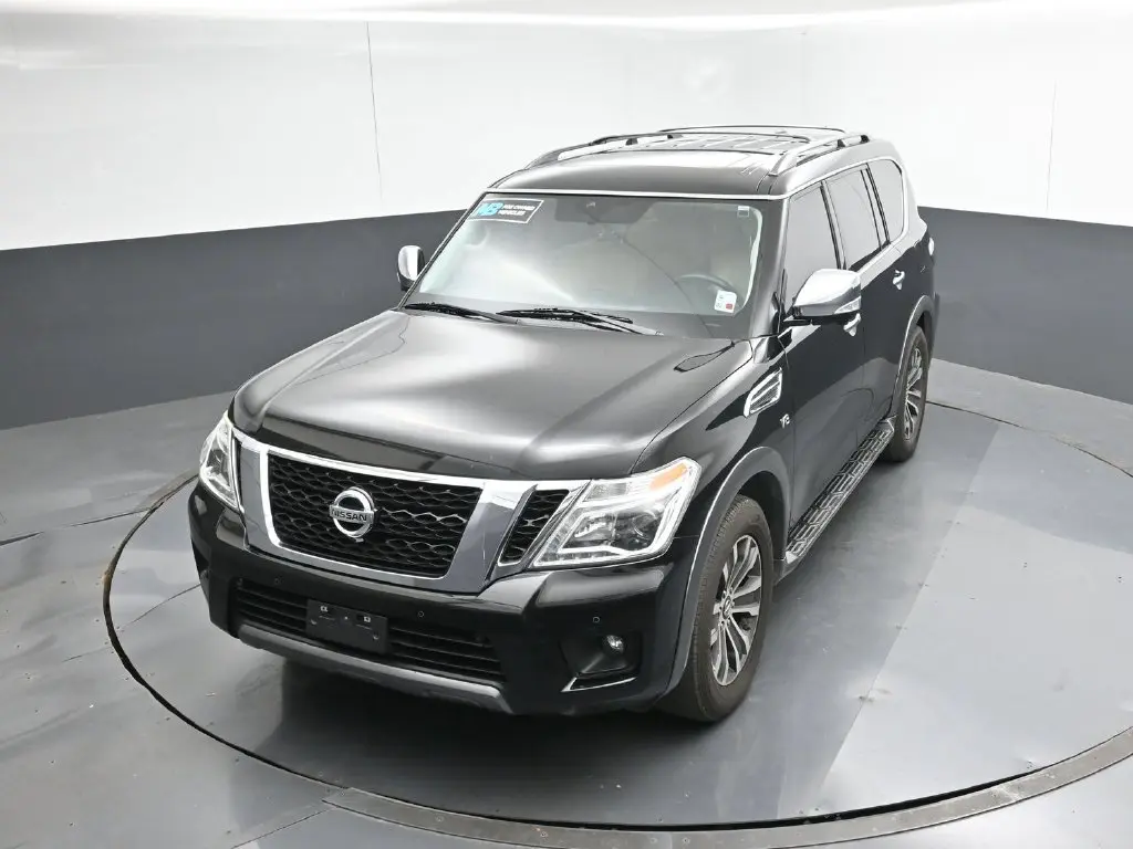2019 Nissan Armada - $13,811