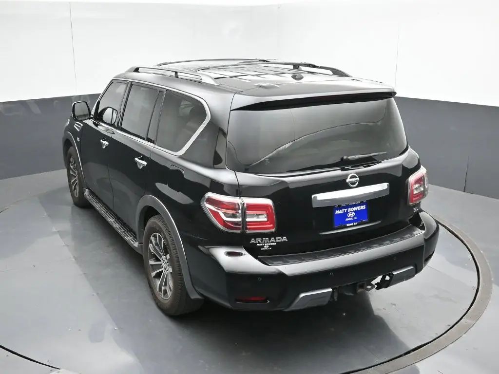 2019 Nissan Armada - $13,811