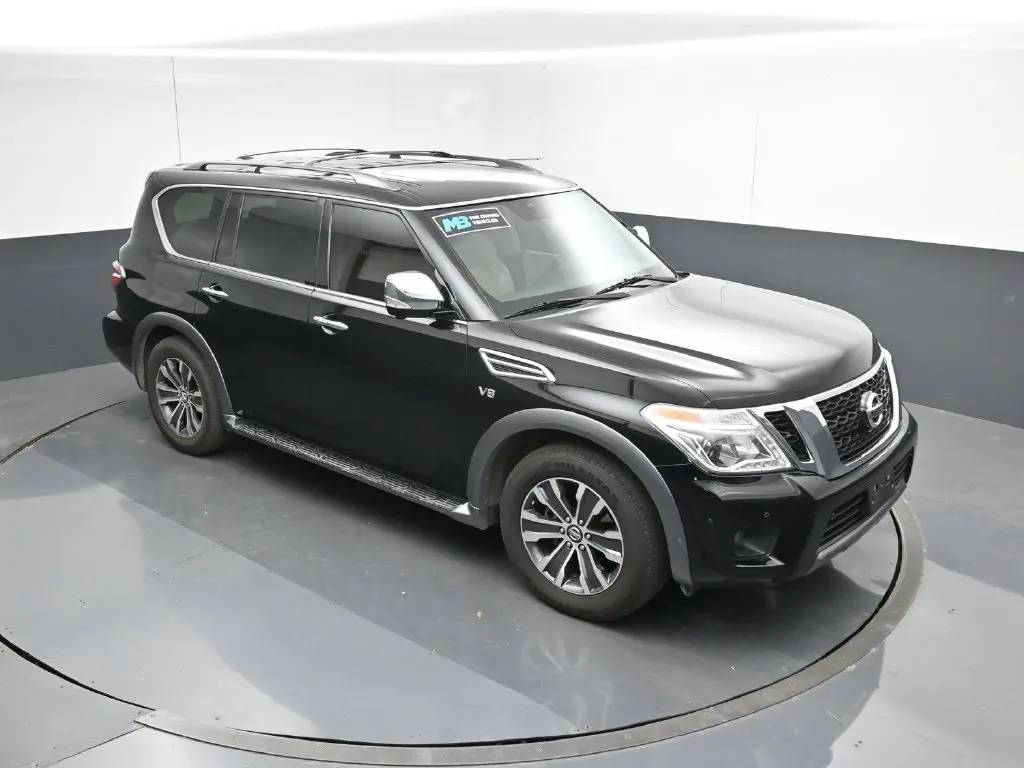 2019 Nissan Armada - $13,811