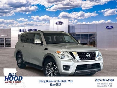 Photo of a 2019 Nissan Armada 4X2 SL 4DR SUV for sale