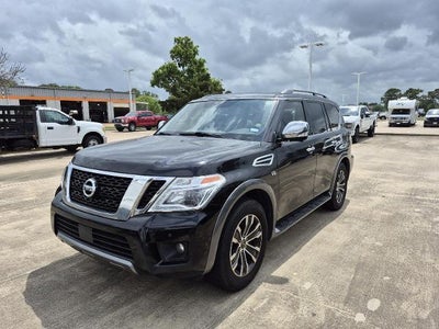 2020 Nissan Armada 4X2 SV 4DR SUV