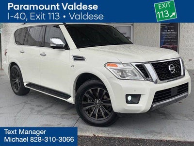 2020 Nissan Armada 4X2 SV 4DR SUV