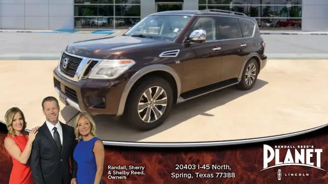 Preowned 2018 Nissan Armada SV for Sale