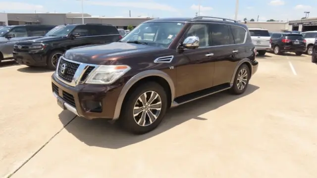 2018 Nissan Armada SV