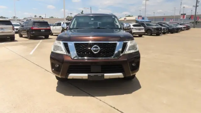 2018 Nissan Armada SV