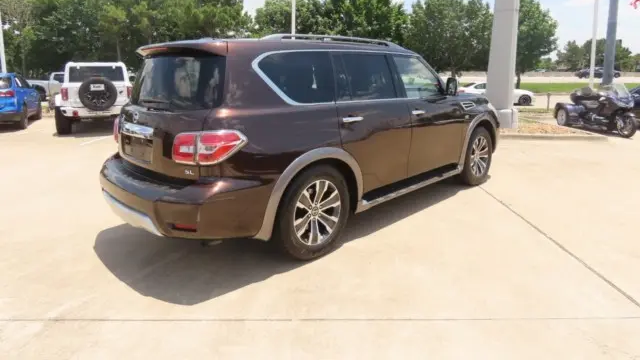2018 Nissan Armada SV