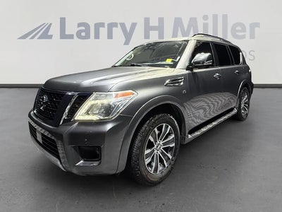 Photo of a 2018 Nissan Armada 4X2 Platinum 4DR SUV for sale