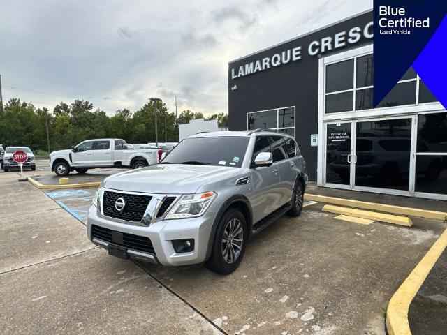 2019 Nissan Armada - $14,106
