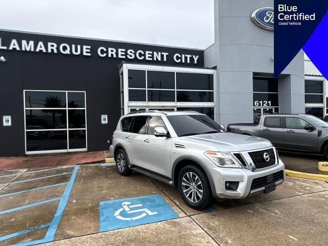 2019 Nissan Armada - $14,106