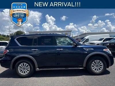 2020 Nissan Armada 4X2 SV 4DR SUV