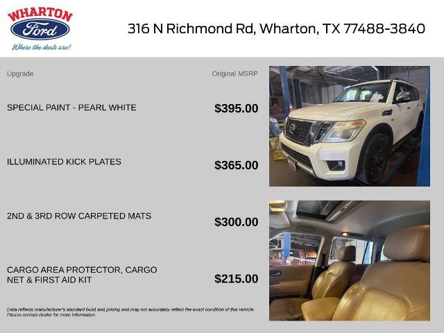 2017 Nissan Armada - $15,900