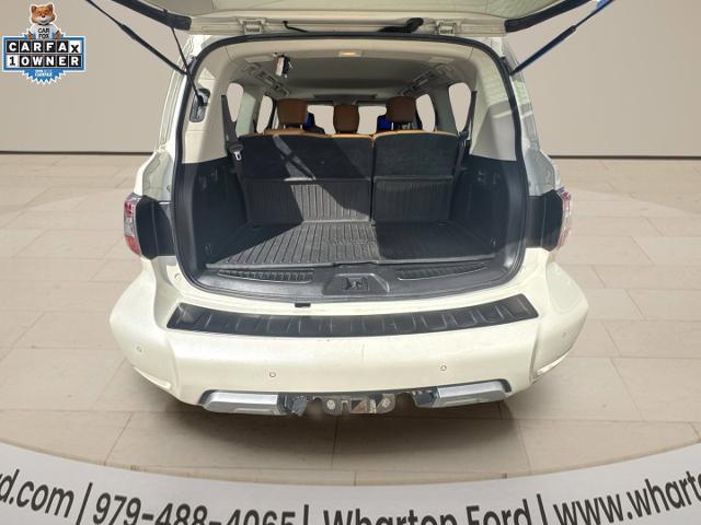 2017 Nissan Armada - $15,900