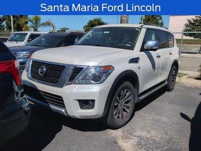 2018 Nissan Armada 4X2 SL 4DR SUV