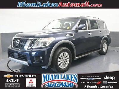 Photo of a 2018 Nissan Armada 4X2 SV 4DR SUV for sale