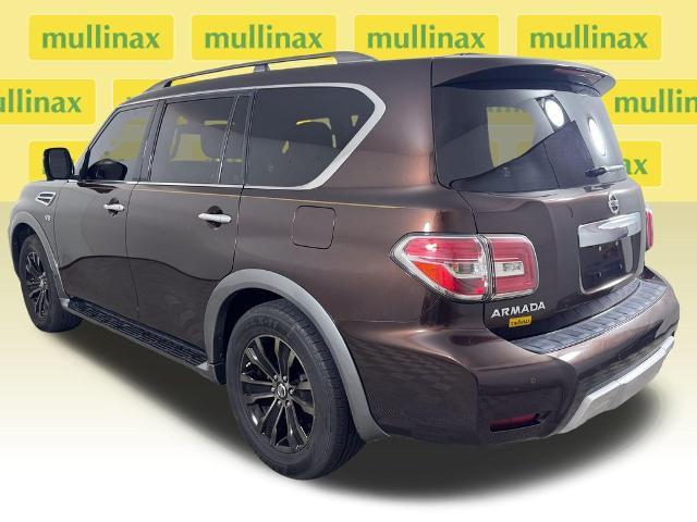 2017 Nissan Armada - $13,900