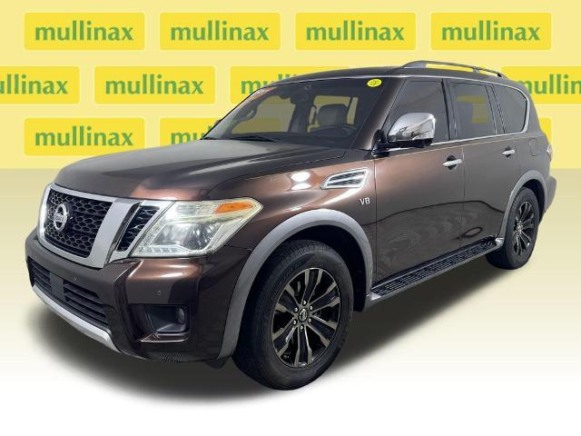2017 Nissan Armada - $13,900