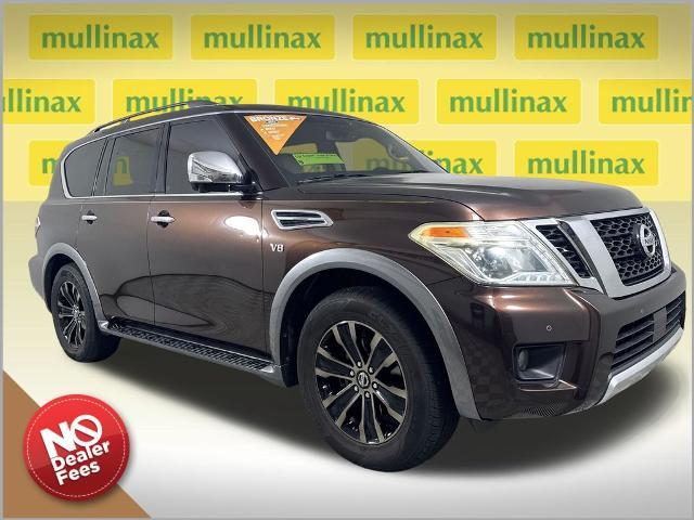 2017 Nissan Armada - $13,501