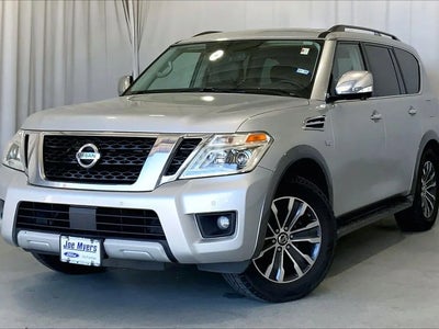 Photo of a 2018 Nissan Armada 4X2 SL 4DR SUV for sale