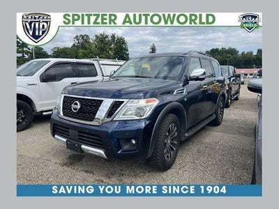 2018 Nissan Armada 4X2 SL 4DR SUV