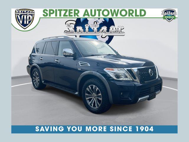 2018 Nissan Armada - $12,494