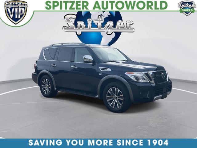 2018 Nissan Armada - $12,494